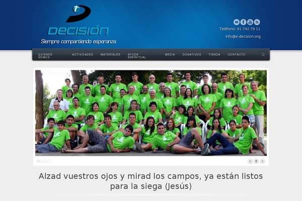 Alyeska theme site design template sample