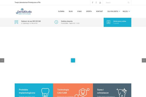 e-dentalstudio.pl site used Dent-all