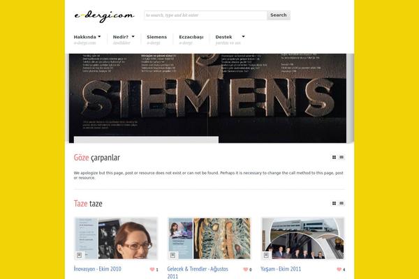 I Love It (ILoveIt) theme site design template sample