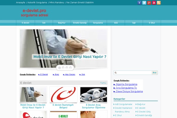 Mercan_tema theme site design template sample