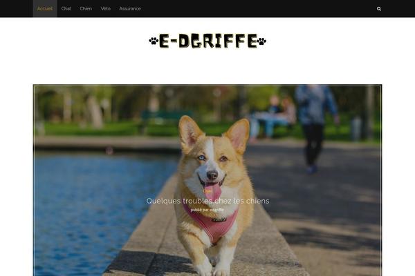 Soledad-child theme site design template sample