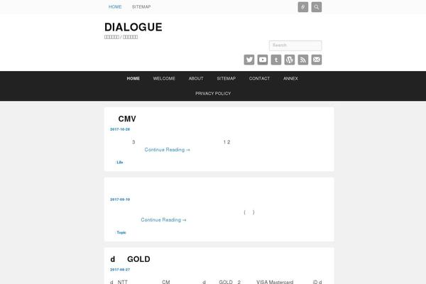 Catch Flames theme site design template sample