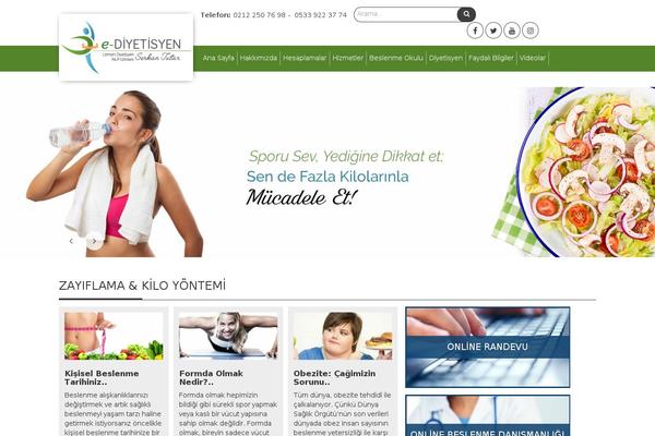 Site using Arscode-social-slider plugin