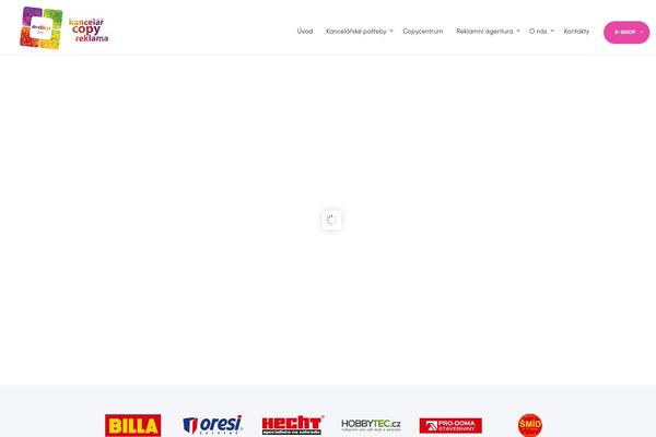 CopyPress theme site design template sample