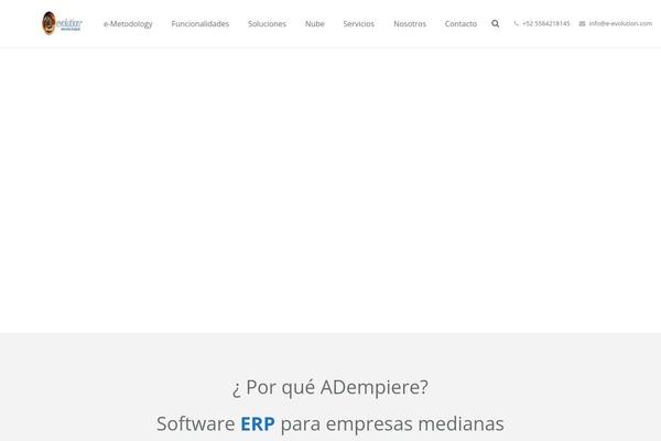 Site using SiteOrigin Widgets by CodeLights plugin