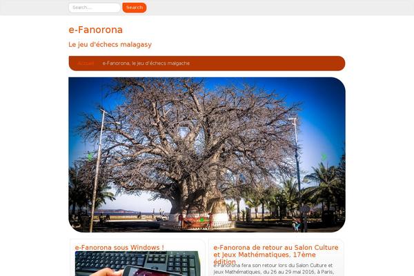 Newspaper theme site design template sample