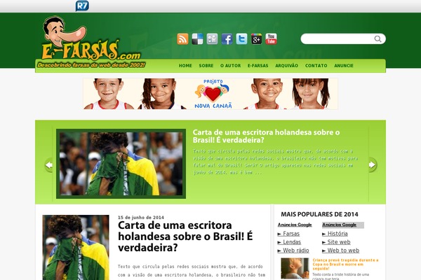 ef2015 theme websites examples