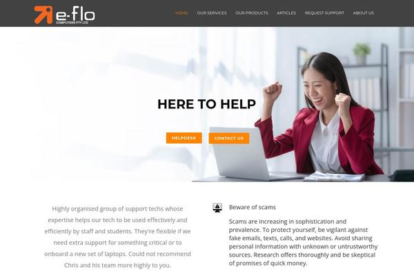 Site using Gutenverse plugin