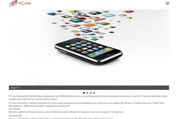 Marketer theme site design template sample