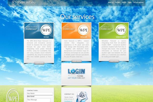 InStyle theme site design template sample
