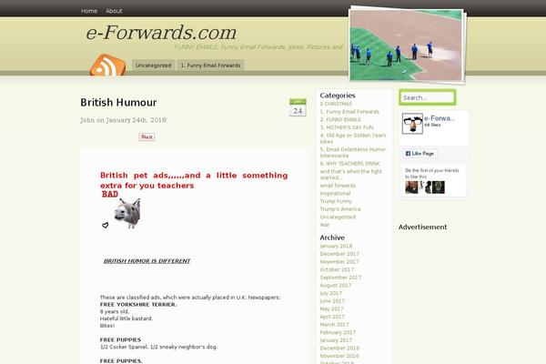 Site using Add-social-share plugin