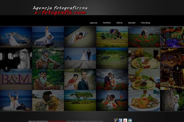 Sabuy theme site design template sample