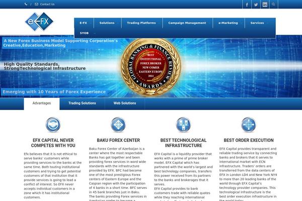 e-fx.com site used Forex