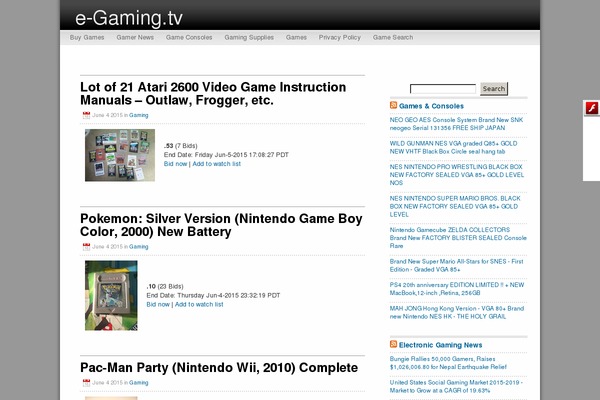 iTech theme site design template sample