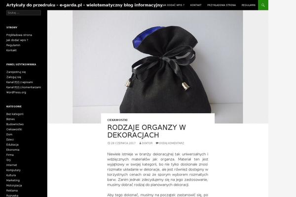 e-garda.pl site used Glossel