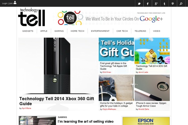 e-gear.com site used Technologytell