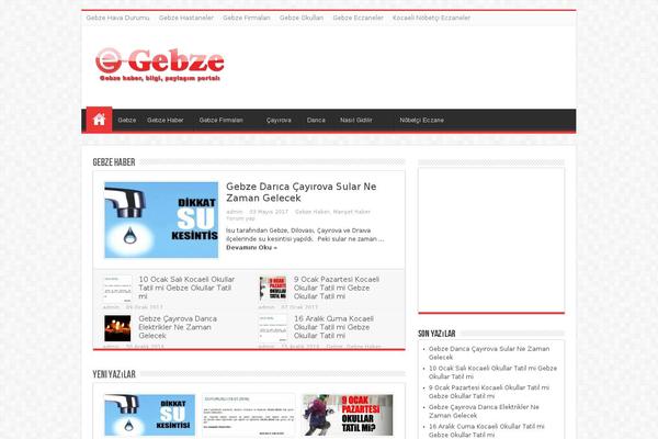 e-gebze.net site used Istebenimstilim