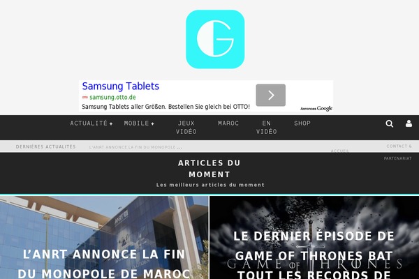 Fraction theme site design template sample