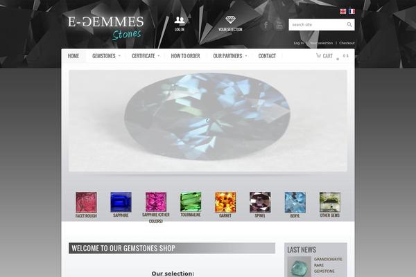 Abundance theme site design template sample