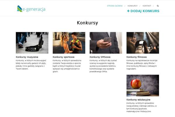 AccessPress Root theme site design template sample