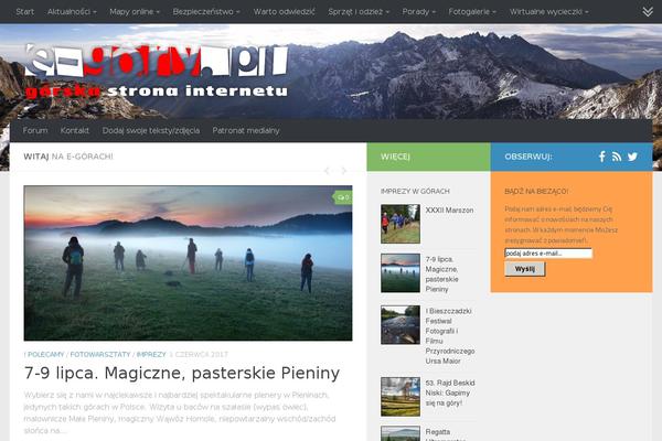 Site using Mystickymenu-pro plugin