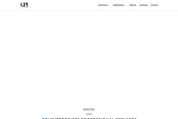 Divi Child theme site design template sample
