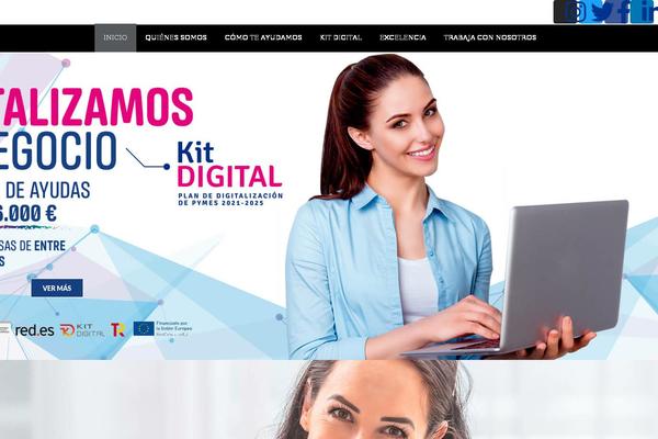 Neve-child-master theme site design template sample
