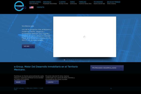 Site using Visual Slide Box Builder plugin