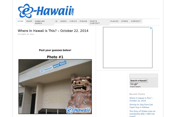 Publication theme site design template sample