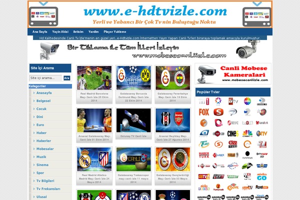 e-hdtvizle.com site used Mosmor