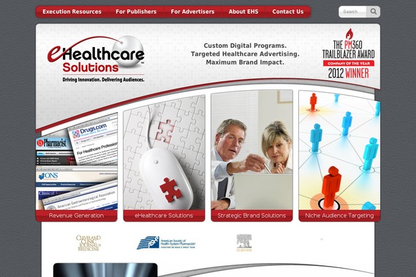 e-healthcaresolutions.com site used Ehs