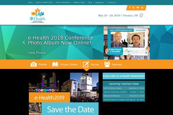 e-healthconference.com site used Ehealthconference