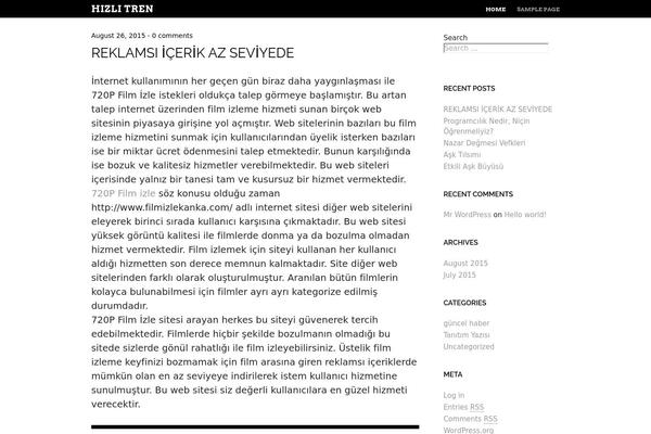 Untitled theme site design template sample