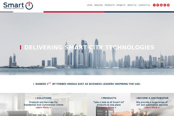 e-homeautomation.com site used Ehome