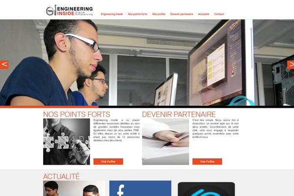 Site using WP Edit plugin