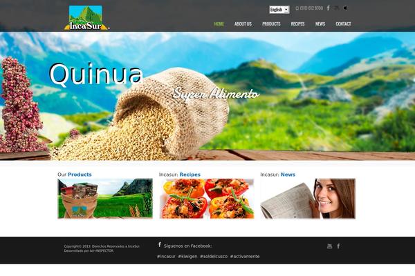 Kakia theme site design template sample
