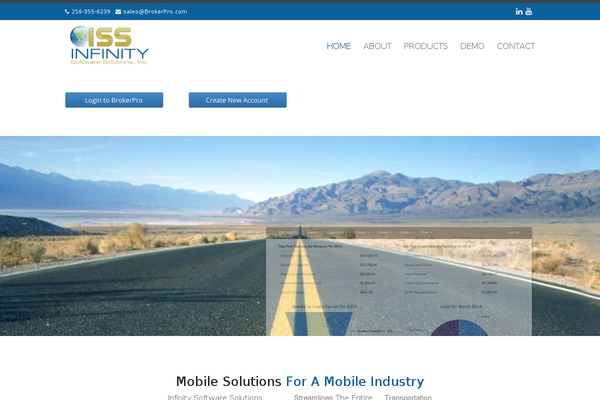 Invicta theme site design template sample