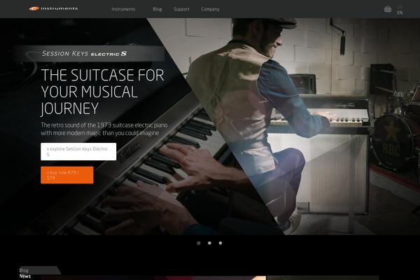 Site using Bb-ultimate-addon plugin