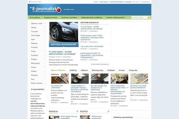e-journalist.pl site used Redseocopyblog