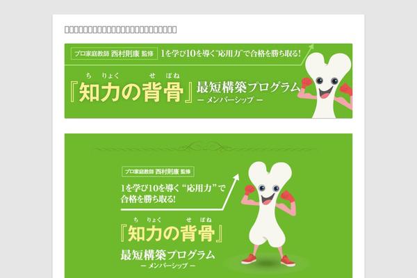 e-juken.biz site used Twentytwelve2