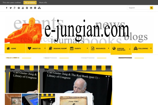 Block Magazine theme site design template sample