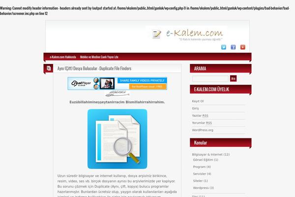 BlogoLife theme site design template sample