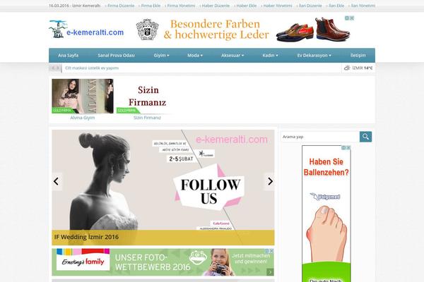 Safirrehber theme site design template sample
