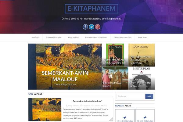 e-kitaphanem.com site used SplashNews