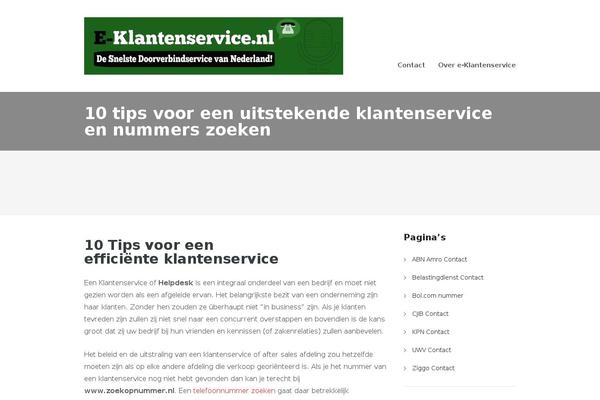 Support Desk theme site design template sample