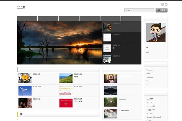 Opinion_tcd018 theme site design template sample