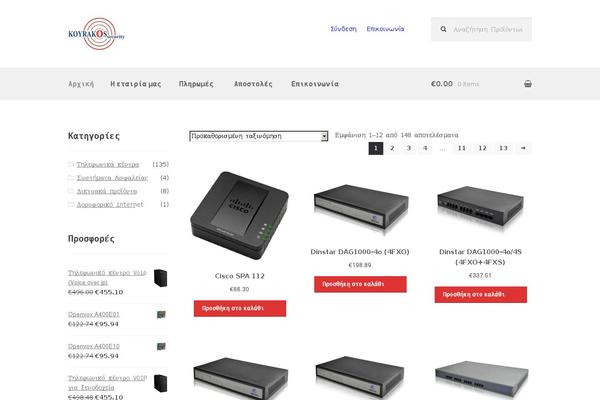 Site using Theme-customisations plugin