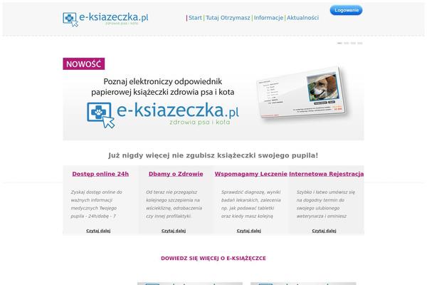 Tint theme site design template sample