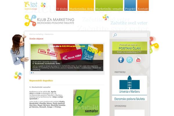 kzm theme websites examples