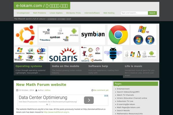 zAlive theme site design template sample